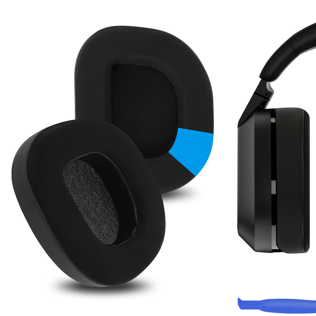 Geekria イヤーパッド Sport 互換性 パッド Turtle Beach Stealth 600 Gen 3, Gen 2 ヘッドホンに対応 パッド イヤー / イヤーカップ 冷却ジェル(黒)