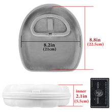 画像をギャラリービューアに読み込む, Geekria PRO 充電ヘッドホンケース ソニー Sony WH-1000XM6、WH-1000XM5、WH-1000XM4、ULT WEAR 対応 ハードシェル 耐久性 多層保護 (ホワイト) パワーバンクなし
