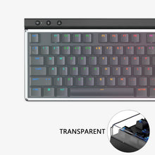 画像をギャラリービューアに読み込む, Geekria テンキーレス TKL キーボード ダストカバー 透明アクリル キーパッドカバー 80% コンパクト 87 キー コンピューター メカニカル ゲーミング キーボード用 ロジクール Logicool G PRO、ロジクール Logicool G515 Lightspeed TKL と互換性あり
