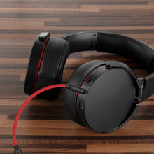 画像をギャラリービューアに読み込む, Geekria ケーブル 互換性 オーディオコード Sony WH-ULT900N WH-1000XM5 WH-XB920N WH-XB910N ヘッドホンケーブル、3.5mm に適合する インラインマイクと音量コントロール 1.2 m
