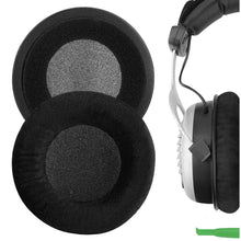 画像をギャラリービューアに読み込む, Geekria イヤーパッド Comfort 互換性 パッド ベイヤーダイナミック Beyerdynamic DT990 DT880 DT860 DT797 DT790 DT770 DT440 RSX700 MMX300 HS800 HS400 HS200 T90 T70 T5P ヘッドホンに対応 パッド イヤー / イヤーカップ (ベロア / ブラック)

