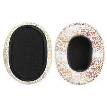 画像をギャラリービューアに読み込む, Geekria イヤーパッド QuickFit 互換性 パッド スカルキャンディ Skullcandy Crusher Wireless Crusher Evo Crusher ANC Hesh 3 Hesh EVO Hesh ANC Venue ANC ヘッドホンに対応 パッド イヤー / イヤーカップ (プロテインレザー / スターライトゴールド)
