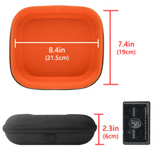 画像をギャラリービューアに読み込む, Geekria ケース 互換性 Shield ヘッドホンケース ハードケース 旅行用 ハードシェルケース ソニー Sony WH-1000XM5, WH-1000XM4, WH-1000XM3, WH-ULT900N, WH-CH710 に対応 収納ポーチ付属 (ダークグレー)
