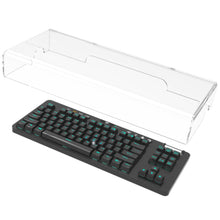 画像をギャラリービューアに読み込む, Geekria キーボード カバー ケース 互換品 ロジクール Logicool G PRO / G913 TKL テンキーレス ワイヤレスメカニカルゲーミングキーボード 透明アクリル 保護カバー
