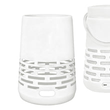 画像をギャラリービューアに読み込む, Geekria製シリコン製保護スリーブ、 ボーズ Bose SoundLink Revolve+ / Revolve+ II Bluetoothスピーカー対応、滑り止め付きソフトカバー、精密なサウンド開口部付き (ホワイト)
