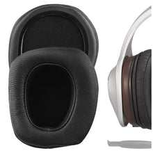 画像をギャラリービューアに読み込む, Geekria イヤーパッド Elite 互換性 パッド デノン DENON AH-D600, DENON AH-D7100 ヘッドホンに対応 パッド イヤー / イヤーカップ (シープスキン / ブラック)
