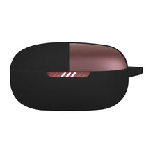 画像をギャラリービューアに読み込む, Geekria シリコン カバー 互換性 ジェイビーエル JBL Live Pro 2 TWS 対応 True Wireless Earbuds 充電ケースカバー 外装カバー キーホルダーフック付き、充電ポートアクセス可能
