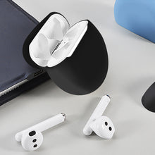 画像をギャラリービューアに読み込む, Geekria ケース HUAWEI FREEBUDS 3 ノイズキャンセリング完全ワイヤレスイヤホン 高品質 シリコンカバー 保護ケース 全面保護カバー 耐衝撃 軽量小型 落下防止 装着充電可能 防水 ブラック
