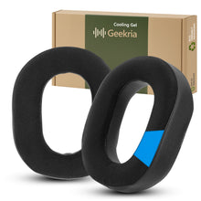 画像をギャラリービューアに読み込む, Geekria イヤーパッド Sport互換性 パッド レイザー Razer BlackShark V3 Wireless/ V3X (Do Not Fit V3 Pro) ヘッドホンに対応 パッド イヤー / イヤーカップ 冷却ジェル (黒)
