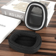 画像をギャラリービューアに読み込む, Geekria イヤーパッド QuickFit 互換性 パッド ロジクール Logitech G433 G233 G PRO ヘッドホンに対応 イヤパッド/イヤークッション/イヤーカップ (メッシュファブリック / ブラック )
