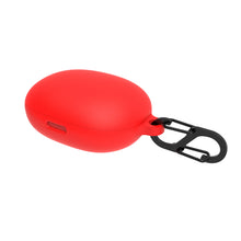画像をギャラリービューアに読み込む, Geekria シリコン カバー 互換性 カバー Anker Soundcore Liberty 3 Pro 対応 True Wireless Earbuds 充電ケース充電ケースカバー 外装カバー キーホルダーフック付き 充電ポートアクセス可能 (Red)
