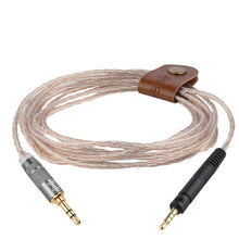 画像をギャラリービューアに読み込む, Geekria ケーブル Apollo 互換性 オーディオコード ゼンハイザー Sennheiser HD620S, HD599, HD598, HD505 ヘッドホンケーブル、2.5mm に適合する 3m
