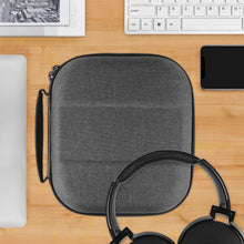 画像をギャラリービューアに読み込む, Geekria ケース 互換性 Shield ヘッドホンケース ハードケース 旅行用 ハードシェルケース ソニー Sony WH-1000XM5, WH-1000XM4, WH-1000XM3, WH-ULT900N, WH-CH710 に対応 収納ポーチ付属 (ダークグレー)
