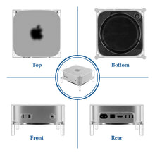 画像をギャラリービューアに読み込む, Geekria デスクトップ コンピューター カバー、クリア アクリル ダスト カバー、アップル Apple 2024 Mac Mini デスクトップ コンピューター、アップル Apple 2024 Mac Mini M4、アップル Apple 2024 Mac Mini M4 Pro スタンドに対応 - アクセサリ
