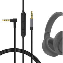 画像をギャラリービューアに読み込む, Geekria ケーブル 互換性 オーディオコード ビーツバイドクタードレ Beats Studio Pro, Studio 3, Solo 4 ヘッドホンケーブル、3.5mm に適合する インラインマイクと音量コントロール 1.2m
