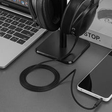 画像をギャラリービューアに読み込む, Geekria ケーブルナイロン編組互換性 オーディオコード スカルキャンディ Skullcandy Crusher Evo, Hesh ANC, Hesh Evo, Venue, Hesh 3, Crusher ANC 2, Riff 2 ヘッドホンケーブル、3.5mm に適合する 1.2 m
