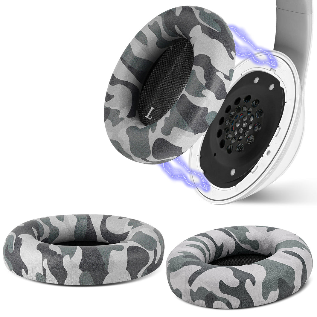 Geekria イヤーパッド SNAP マグネチック 互換性 パッド ビーツバイドクタードレ Beats Studio 3 Wireless, Studio 2 Series ヘッドホンに対応 パッド イヤー / イヤーカップ プロテインレザー (迷彩 1組)