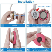 画像をギャラリービューアに読み込む, Geekria イヤーパッド QuickFit 互換性 パッド ビーツバイドクタードレ Beats Solo 2 Wireless (B0534) (Not Compatible with Beats Solo 2 Wired) On-Ear ヘッドホンに対応 イヤパッド/イヤークッション/イヤーカップ ( プロテインレザー / 青 )
