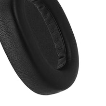 画像をギャラリービューアに読み込む, Geekria イヤーパッド QuickFit 互換性 パッド ジャブラ Jabra Elite 85H ヘッドホンに対応 パッド イヤー / イヤーカップ (プロテインレザー/黒)
