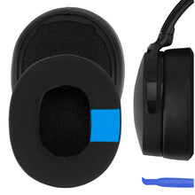 画像をギャラリービューアに読み込む, Geekria イヤーパッド Sport 互換性 パッド スカルキャンディ Skullcandy Crusher Wireless/Crusher EVO/Crusher ANC, Hesh3/HeshEVO/HeshANC, Venue ANC ヘッドホンに対応 パッド イヤー / イヤーカップ (冷却ジェル / ブラック)
