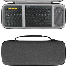 画像をギャラリービューアに読み込む, Geekria 収納ケース 互換品ロジクール Logicool K380 + Pebble M350 ワイヤレス キーボード 無線 マウス ハードシェルトラベルキャリングバッグ
