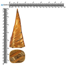 画像をギャラリービューアに読み込む, Geekria 3Dプリント ヘッドホン用 悪魔の角 デビルホーン 手作り ヘッドバンド 猛烈なラージャンホーン コスプレ 耳アタッチメント ハロウィーン 仮装パーティーに適用 (ゴールド)
