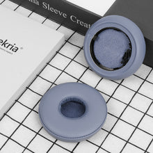画像をギャラリービューアに読み込む, Geekria イヤーパッド QuickFit 互換性 パッド ソニー Sony WH-H810 Wireless ヘッドホンに対応 パッド イヤー / イヤーカップ プロテインレザー ( 青 )
