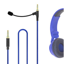 画像をギャラリービューアに読み込む, Geekria クリップマイク コンデンサーマイク ピンマイク ミニマイク クリップ式 スマホマイク ヘッドホンケーブル ゲームおよび会議用 EKids Spiderman, Batman, Riwbox FB-7S, CB-7S Kids Headsets ヘッドセットと互換性があり 3.5mm ブームマイク付き 交換コード（120cm）
