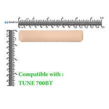 画像をギャラリービューアに読み込む, Geekria ヘッドバンド 互換性 ヘッドホンヘッドバンド プロテインレザーパッド ジェイビーエル JBL TUNE 700BT, TUNE700BT, TUNE 700 BT 対応 交換用 (ライトブラウン)
