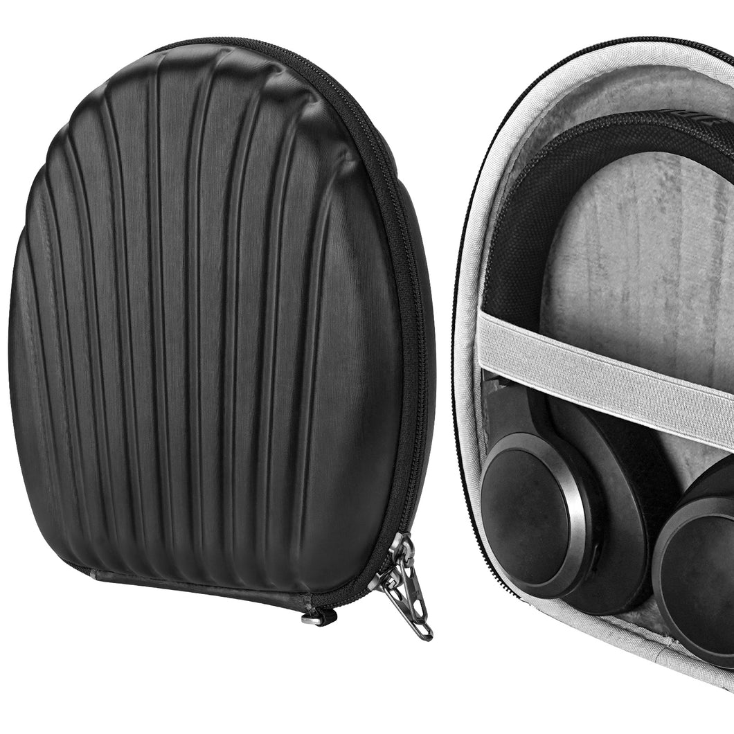 Geekria ケース Sheild ヘッドホンケース 互換性 ハードケース 旅行用 ハードシェルケース ジェイビーエル JBL Tune 770NC, Tune 760NC, Tune 750BTNC, Tune 710BT, Tune 700BT, Tune 600BTNC, Tune 570BT に対応 収納ポーチ付き (ブラック)