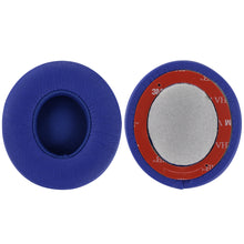 画像をギャラリービューアに読み込む, Geekria イヤーパッド QuickFit 互換性 パッド ビート Beats Solo 3, Solo 3.0 Wireless (A1796) ヘッドホンに対応 イヤパッド/イヤークッション/イヤーカップ (プロテインレザー / 濃紺)
