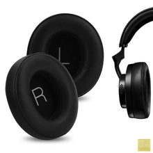 画像をギャラリービューアに読み込む, Geekria イヤーパッド QuickFit 互換性 パッド シュアー Shure AONIC 50 Gen 1, Gen 2 ヘッドホンに対応 パッド イヤー / イヤーカップ プロテインレザー (黒)
