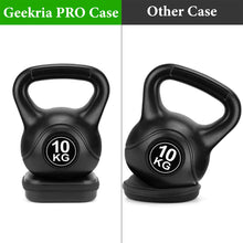 画像をギャラリービューアに読み込む, Geekria PRO 頑丈なヘッドホンケース スカルキャンディ Skullcandy Crusher EVO/ANC 2、Hesh 3/Evo、Venueなどに対応 ハードシェル 耐久性 多層保護 旅行用キャリーバッグ (ブラック)
