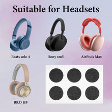 画像をギャラリービューアに読み込む, Geekria 60個交換用エッセンシャルオイルヘッドホンシール、ほとんどのヘッドホン、ヘッドホンアクセサリーに対応 (レモングラス風味 /ブラック)
