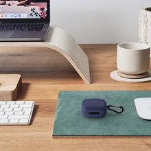 画像をギャラリービューアに読み込む, Geekria シリコン カバー 互換性 カバー アンカー Anker Soundcore C30i 対応 True Wireless Earbuds 充電ケースカバー 外装カバー キーホルダーフック付き、充電ポートアクセス可能 (青)
