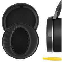 画像をギャラリービューアに読み込む, Geekria イヤーパッド QuickFit 互換性 パッド ソニー SONY MDR-XB950BT, SONY MDR-XB950B1, SONY MDR-XB950/H ヘッドホンに対応 パッド イヤー / イヤーカップ ( プロテインレザー / ブラック )
