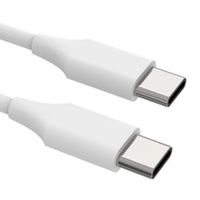 画像をギャラリービューアに読み込む, Geekria 充電ケーブル 互換性 Type-C 充電コード USB-C to USB-C オーディオテクニカ Audio-Technica ATH-WS330BT ボーズ Bose QuietComfort 45, JLab Go Lux ANC, ビーアンドダブリュ B&amp;W Px7 Px8 に対応 (白/30cm)
