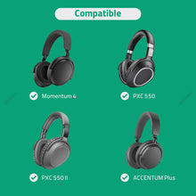 画像をギャラリービューアに読み込む, Geekria ケーブル 互換性 オーディオコード ゼンハイザー Sennheiser Momentum 4, PXC 550, PXC 550 II, ACCENTUM Plus ヘッドホンケーブル、2.5mm に適合する 1.7m
