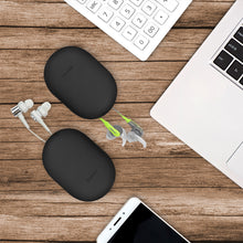 画像をギャラリービューアに読み込む, Geekria 収納ポーチ イヤホンポーチ Jaybird X3, X2, BlueBuds X, Freedom, Bose SoundSport, SoundTrue, 等用ケース シリコーン製 小物整理 携帯用 持ち運びに便利 片手で使える (2個セット S: 8.5 X 6.5 X 3 cm )
