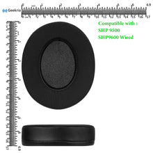 画像をギャラリービューアに読み込む, Geekria イヤーパッド Sport 互換性 パッド フィリップス Philips SHP9500, SHP9500S, SHP9600 ヘッドホンに対応 パッド イヤー / イヤーカップ (冷却ジェル /黒)
