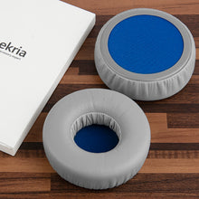画像をギャラリービューアに読み込む, Geekria イヤーパッド QuickFit 互換性 パッド ジェイビーエル JBL Synchros S400BT ヘッドホンに対応 パッド イヤー / イヤーカップ (プロテインレザー / グレー)
