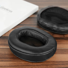 画像をギャラリービューアに読み込む, Geekria イヤーパッド QuickFi 互換性 パッド ソニー SONY MDR-1A, MDR-1ADAC ヘッドホンに対応 パッド イヤー / イヤーカップ ( プロテインレザー / ブラック)
