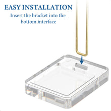 画像をギャラリービューアに読み込む, Geekria ヘッドホンスタンド クリア オーバーイヤー| オンイヤー ヘッドホン、ゲームヘッドセット用の ホルダー, デスクディスプレイハンガー ソニー Sony， オーディオテクニカ Audio-Technica， ボーズ Bose， アーカーゲー AKG， ゼンハイザー Sennheiser， ビーツバイドクタードレ Beats と互換性（クリア）
