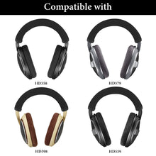 画像をギャラリービューアに読み込む, Geekria カバー 互換性 伸縮素材 ヘッドバンドカバー ゼンハイザー Sennheiser HD598, HD579, HD559, HD558, HD518, HD599, HD400 Pro ヘッドホンに 対応 簡単に装着 工具不要
