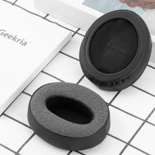 画像をギャラリービューアに読み込む, Geekria イヤーパッド Comfort互換性 パッド ゼンハイザー Sennheiser HD4.50BT, HD4.50BTNC, HD4.40BT, HD4.30G, HD4.20S, HD458BT, HD450, HD450BT, HD400S, HD350BT ヘッドホンに対応 パッド イヤー / イヤーカップ PUレザー +メッシュファブリック (黒)
