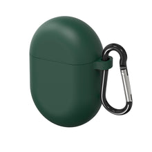 画像をギャラリービューアに読み込む, Geekria Silicone カバー グーグル / Google Pixel buds Pro と互換性のある True Wireless Earbuds 充電ケース カバー 充電ポートにアクセスするためのキーチェーン フック付き (Green)

