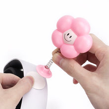 画像をギャラリービューアに読み込む, Geekria ひまわりヘッドバンドデコレーション オーバーイヤーヘッドホン用 粘着ステッカー付き 振って使えるDIYデコレーションアクセサリー 工具不要 パーティーやゲーム用ヘッドセットに最適（ピンク）
