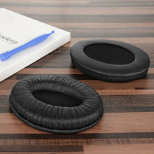 画像をギャラリービューアに読み込む, Geekria イヤーパッド QuickFit 互換性 パッド ボーズ Bose QuietComfort QC1 ヘッドホンに対応 パッド イヤー / イヤーカップ ( プロテインレザー / ブラック )
