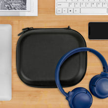画像をギャラリービューアに読み込む, Geekria ケース Sheild ヘッドホンケース 互換性 ハードケース 旅行用 ハードシェルケース ジェイビーエル JBL Tune 510BT, Tune 660NC, Tune 560BT, Tune 520 BT, Tune 510BT, Jr 310BT, E45BT に対応 収納ポーチ付き (ブラック)
