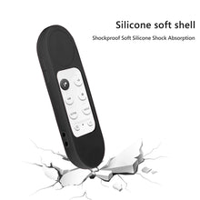 画像をギャラリービューアに読み込む, Geekria Chromecast カバー グーグル / Google TV HD 2022 リモコン対応 - 軽量 滑り止め 耐衝撃 シリコンカバー Google TV 4K 2020 リモコン用 ストラップ付き (ブラック)

